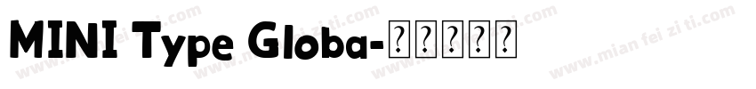 MINI Type Globa字体转换